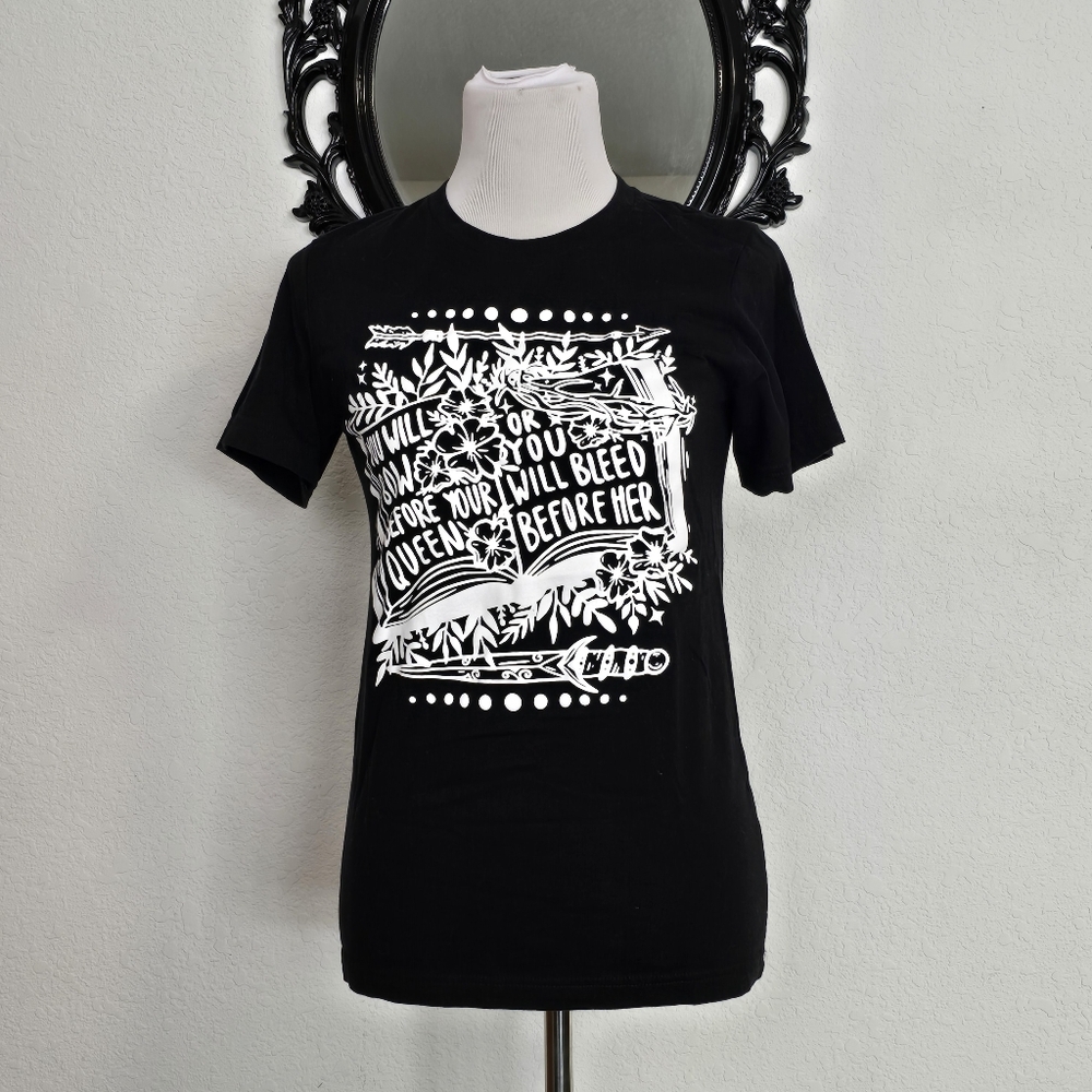 Crown Of Gilded Bones Quote Tshirt